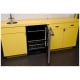 JennAir Rise JUBFR242HL Under Counter Refrigeration