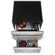 JennAir Noir Stainless Steel Under Counter Refrigeration (JUDFP242HM)