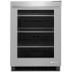 JennAir Euro Style Stainless Steel Under Counter Refrigeration (JUG24FRERS)