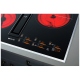 JennAir 36 inch Black Electric Cooktop (JED4536KB)