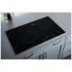 Surface de cuisson JennAir JED4536KS 36 pouce