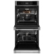 JennAir Rise 27 inch Stainless Steel Double Wall Oven (JJW2827IL)
