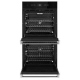 JennAir Noir JJW2827LM 27 inch Double Wall Oven