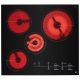 JennAir JEC4424KB 24 inch Electric Cooktop