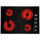 JennAir JED3430GB Electric Cooktop