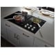 JennAir Euro Style 36 inch Black Electric Cooktop (JED3536GS)