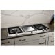 Surface de cuisson JennAir Style Euro 15 pouce (JEF3115GS)