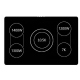 JennAir JIC4536XB 36 inch Cooktop