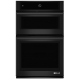 JennAir JMW2427DB 27 inch Microwave Wall Oven Combo