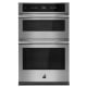 JennAir Rise JMW2427LL 27 inch Microwave Wall Oven Combo