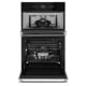 JennAir Noir 27 inch Stainless Steel Microwave Wall Oven Combo (JMW2427LM)