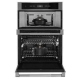 JennAir Rise 30 inch Stainless Steel Microwave Wall Oven Combo (JMW2430IL)