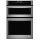 JennAir Pro Style 30 inch Stainless Steel Microwave Wall Oven Combo (JMW3430DP)