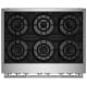 JennAir Rise JDRP436HL 36 inch Dual Fuel Range