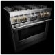 JennAir Rise JDRP436HL Dual Fuel Range