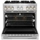 JennAir Rise JDRP436HL 36 inch Range