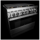JennAir Noir JDRP436HM Dual Fuel Range