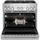 JennAir Noir 36 inch Range (JDRP436HM)