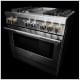 JennAir Rise JDRP536HL Dual Fuel Range