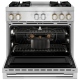 JennAir Rise JDRP536HL 36 inch Dual Fuel Range