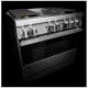 JennAir Noir JDRP536HM Dual Fuel Range