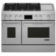 JennAir Pro Style 48 inch Stainless Steel Dual Fuel Range (JDRP548WP)