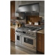 JennAir Pro Style JDRP548WP Dual Fuel Range