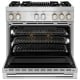 JennAir Rise JDRP636HL 36 inch Range