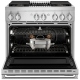 JennAir Noir 36 inch Range (JDRP636HM)