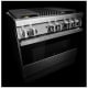 JennAir Noir JDRP636HM Dual Fuel Range