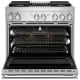 JennAir Noir JDRP636HM 36 inch Range