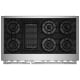 JennAir Rise 48 inch Stainless Steel Dual Fuel Range (JDRP648HL)