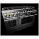 JennAir Rise 48 inch Dual Fuel Range (JDRP648HL)