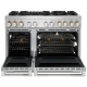 JennAir Rise 48 inch Range (JDRP648HL)