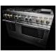 JennAir Rise 48 inch Stainless Steel Dual Fuel Range (JDRP748HL)