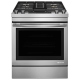 JennAir Euro Style 30 inch Stainless Steel Dual Fuel Range (JDS1750FS)