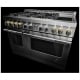 JennAir Rise 48 inch Stainless Steel Gas Range (JGRP548HL)