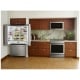 JennAir Euro Style 36 inch 20 cu. ft. Stainless Steel French Door Refrigerator (JFC2089BEM)