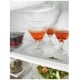 JennAir Pro Style JFC2089BEP 36 inch 20 cu. ft. French Door Refrigerator