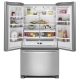 JennAir Pro Style 36 inch 20 cu. ft. Stainless Steel French Door Refrigerator (JFC2089BEP)