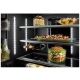 JennAir Pro Style 36 inch 23.8 cu. ft. Stainless Steel French Door Refrigerator (JFFCC72EFP)