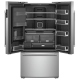 JennAir Rise JFFCC72EHL 36 inch 23.8 cu. ft. Refrigerator