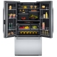 JennAir JFFCCI72SL 36 inch 21.9 cu. ft. French Door Refrigerator