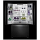 JennAir 36 inch 21.9 cu. ft. Stainless Steel French Door Refrigerator (JFFCF72DKM)
