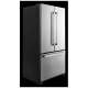 JennAir 36 inch 21.9 cu. ft. French Door Refrigerator (JFFCF72DKM)