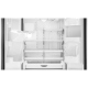JennAir Euro Style JFI2089WES 36 inch 19.8 cu. ft. French Door Refrigerator