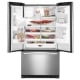 JennAir Euro Style 36 inch 19.8 cu. ft. Custom Panel Ready Refrigerator (JFI2089WTS)