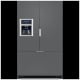 JennAir Euro Style JFI2089WTS 36 inch 19.8 cu. ft. Custom Panel Ready French Door Refrigerator
