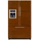JennAir Euro Style 36 inch 19.8 cu. ft. Custom Panel Ready Panel Ready French Door Refrigerator (JFI2089WTS)