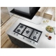 Surface de cuisson au gaz Inox JennAir (JGC1536BS)